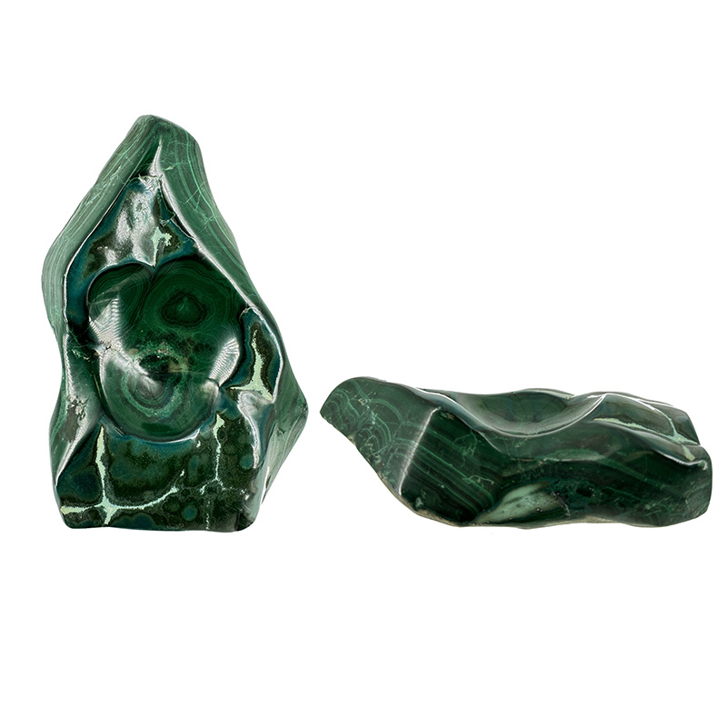 Vide poche Chrysocolle et Malachite - Pièce unique - 202501_199