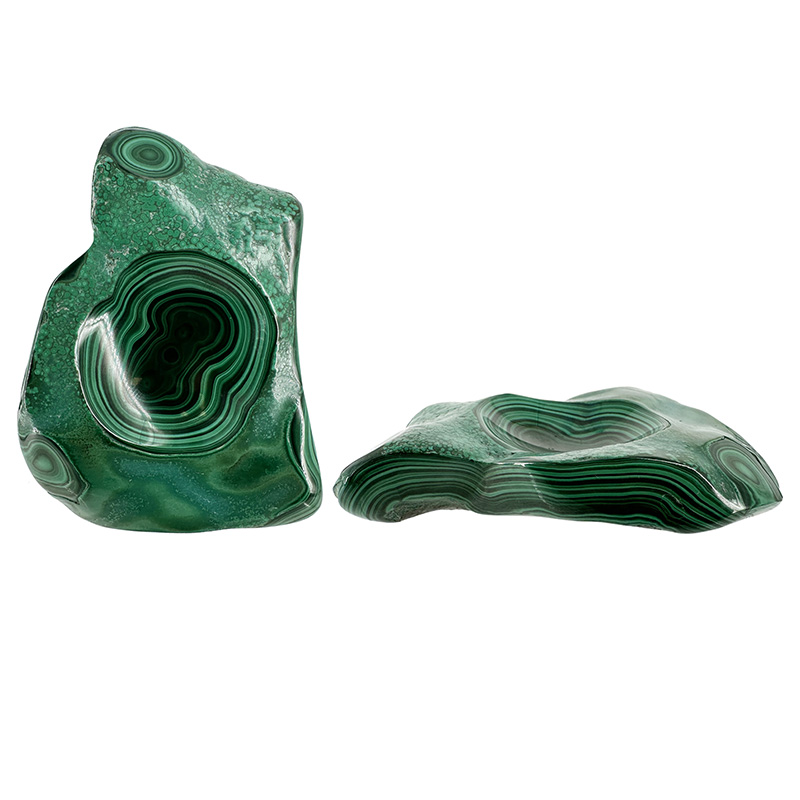 Vide poche Chrysocolle et Malachite - Pièce unique - 202501_200