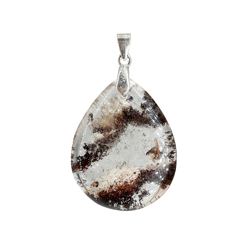 Pendentif Quartz lodolite - Pièce unique - 202501_24