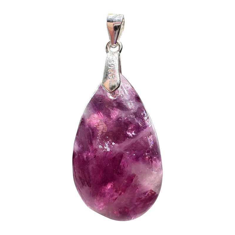 Pendentif Lépidolite extra - Pièce unique - 202501_27