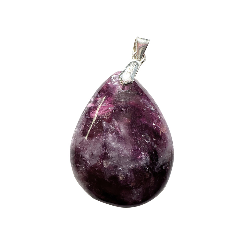 Pendentif Lépidolite extra - Pièce unique - 202501_28