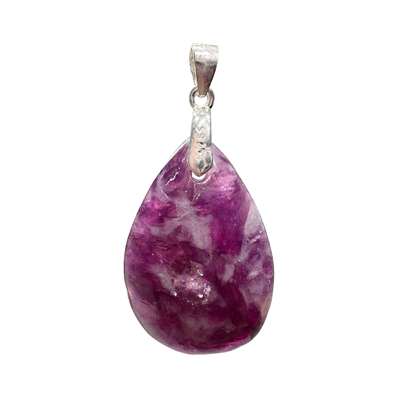 Pendentif Lépidolite extra - Pièce unique - 202501_29