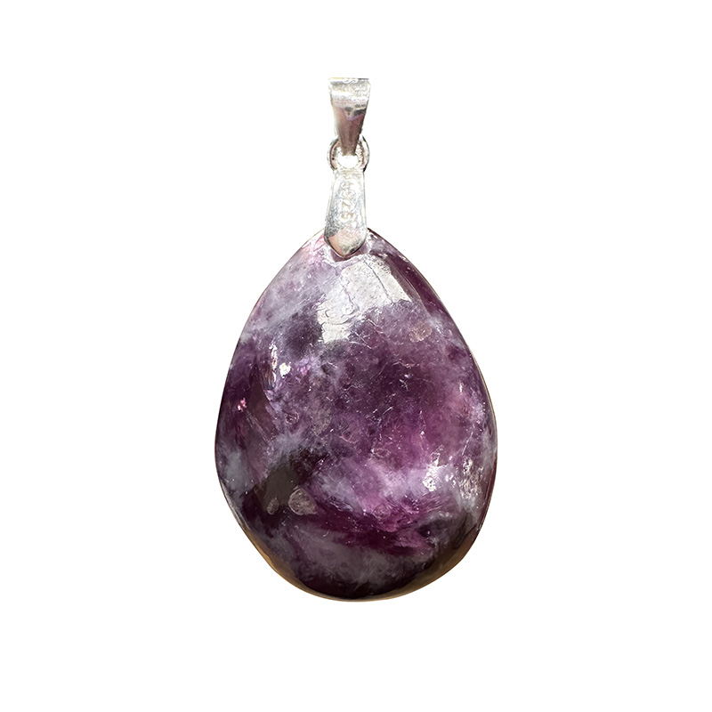 Pendentif Lépidolite extra - Pièce unique - 202501_30