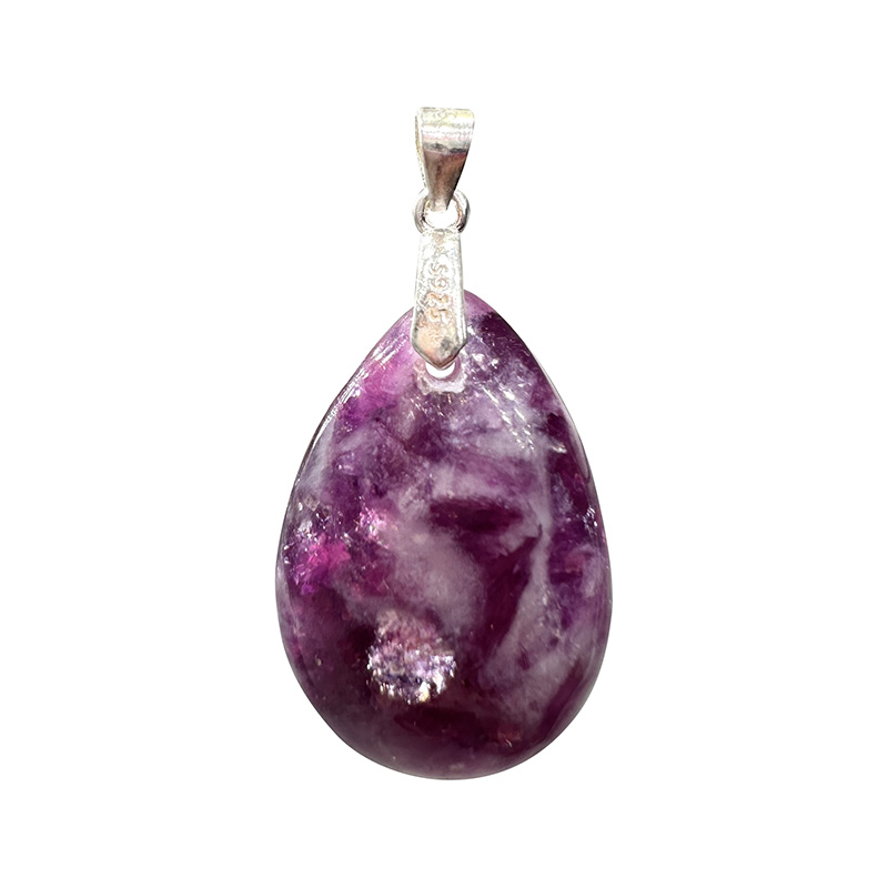 Pendentif Lépidolite extra - Pièce unique - 202501_31