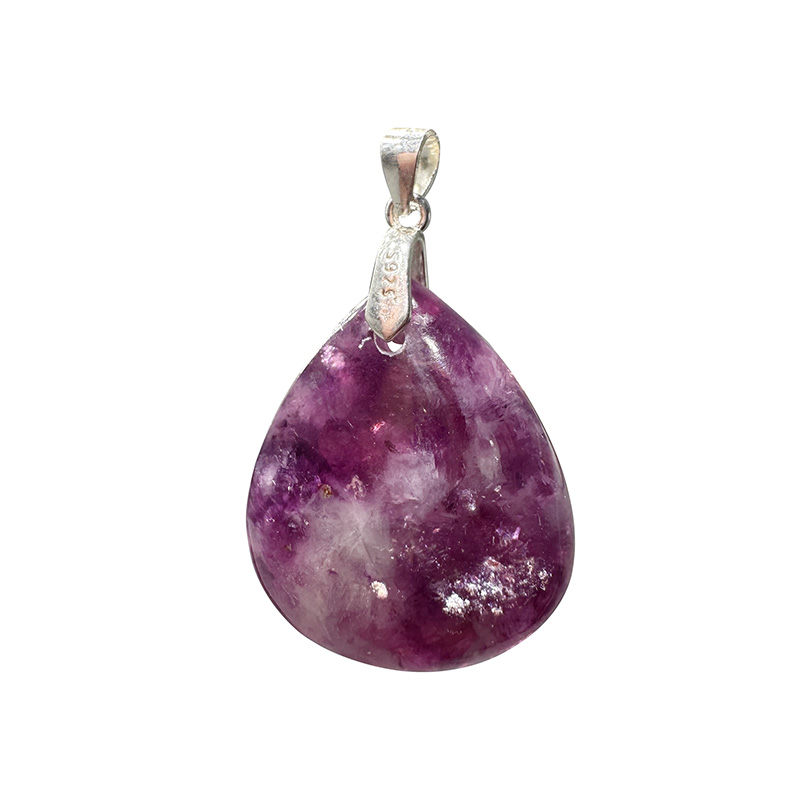 Pendentif Lépidolite extra - Pièce unique - 202501_32