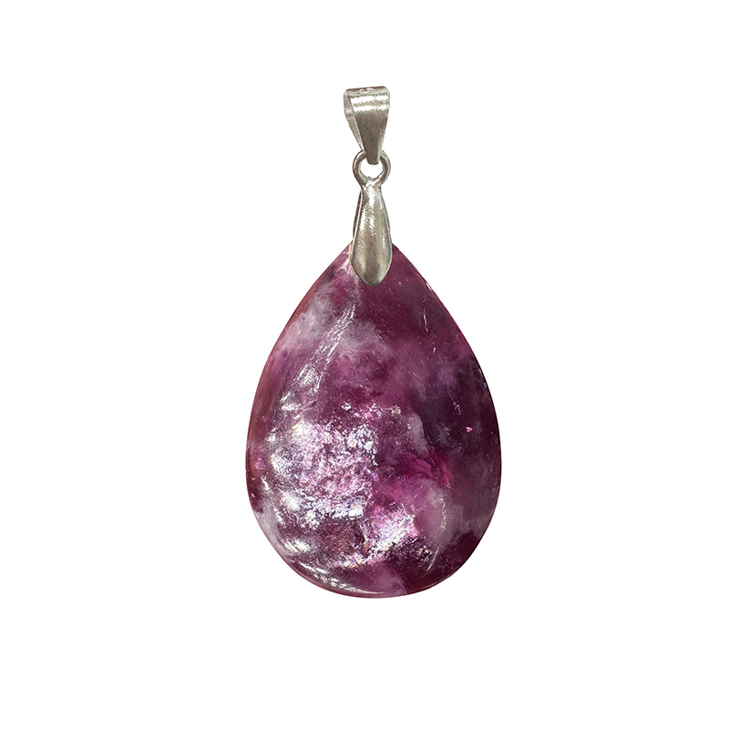 Pendentif Lépidolite extra - Pièce unique - 202501_33