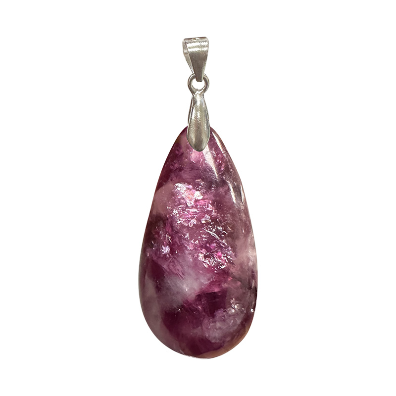 Pendentif Lépidolite extra - Pièce unique - 202501_34