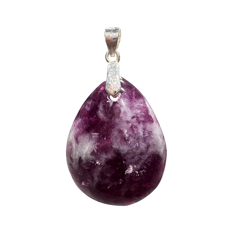 Pendentif Lépidolite extra - Pièce unique - 202501_35