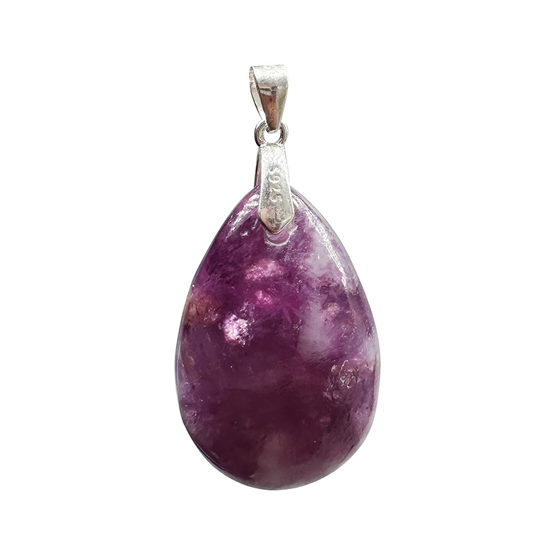 Pendentif Lépidolite extra - Pièce unique - 202501_36