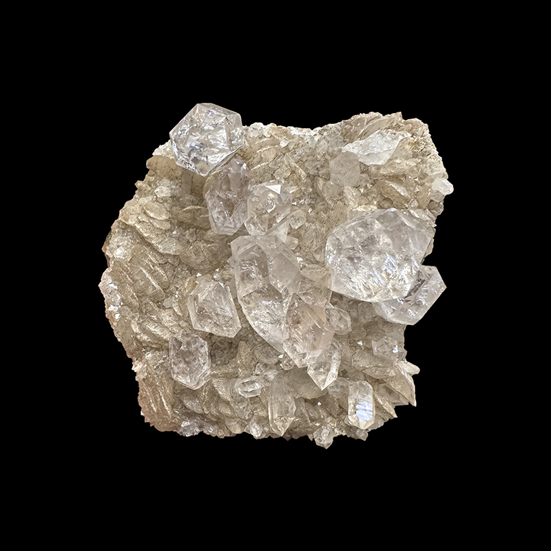 Quartz Herkimer - Pièce unique - 202502_41