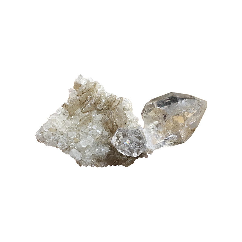 Quartz Herkimer - Pièce unique - 202502_52