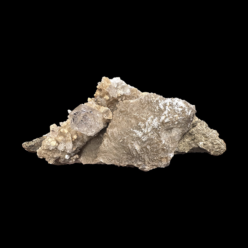 Quartz Herkimer - Pièce unique - 202502_59