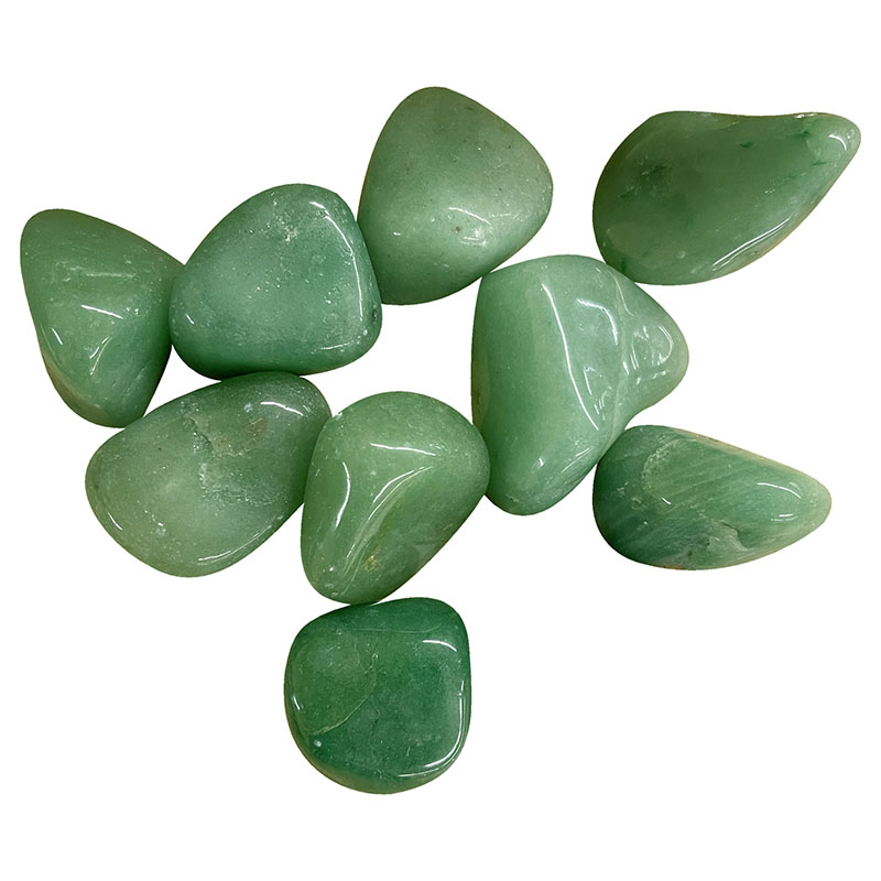 Aventurine du Brésil pierres roulées 1KG